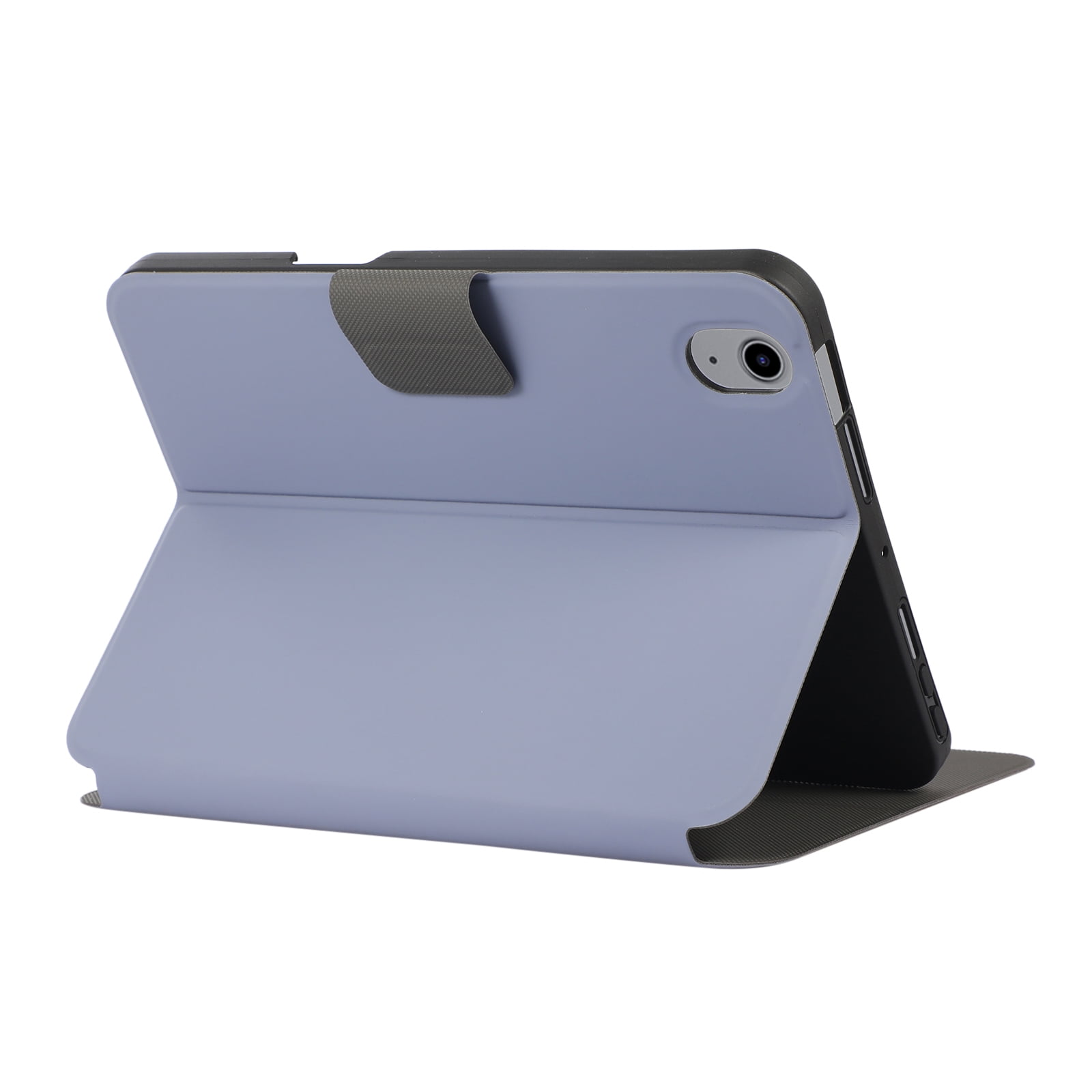 TECH CIRCLE Case for iPad 10th Generation 2022, iPad 10 Case with Pencil Holder,Premium Shock Proof Stand Folio Soft TPU Back Auto Sleep/Wake Case for New Apple iPad 10.9 inch 2022, Purple