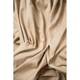 thumbnail image 2 of 4-Piece Khaki Microplush and Bamboo Full Hypoallergenic Sheet Set 66058, 2 of 4