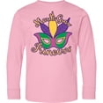 thumbnail image 3 of Inktastic Mardi Gras Princess Long Sleeve Youth T-Shirt, 3 of 5