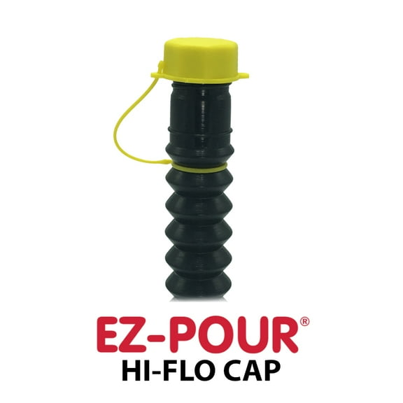 EZ-Pour Replacement HI-FLO Spout Cap for EZ-Pour HI-FLO Spouts (Pack of 2)