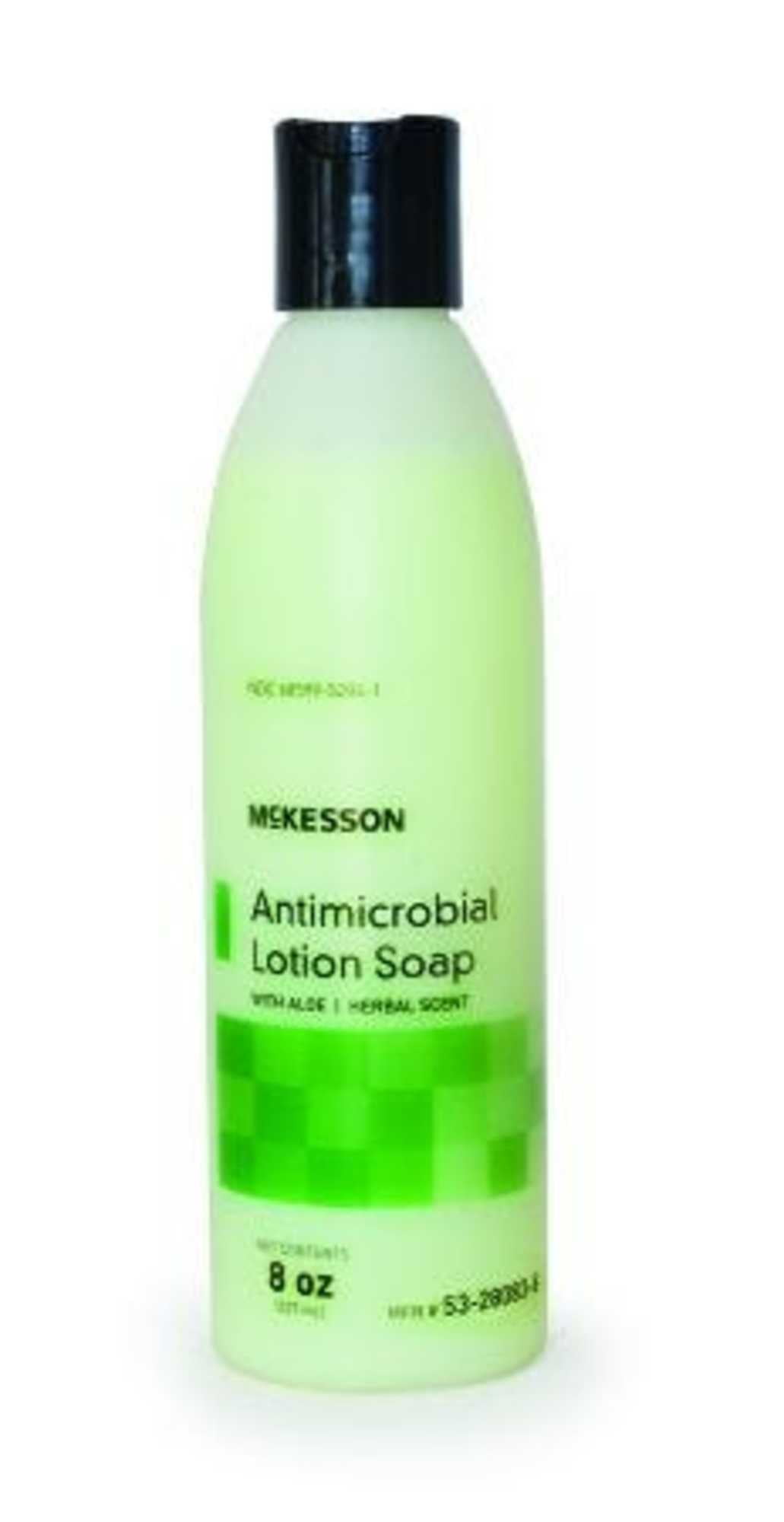 McKesson Antimicrobial Liquid Hand Soap, Moisturized with Aloe