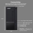 thumbnail image 3 of Desktop Acer Aspire TC-1775 i5-14400 8GB DDR5 512GB SSD, 3 of 5