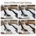 thumbnail image 7 of ODIKA 6'x9' Ultra-Soft Area Rug, Herringbone Abstract Zigzag Interlocking Geometric Shaggy Patterned None Washable, Bare feet friendly, Silk-Touch for Guest Room, Bedroom, 7 of 7