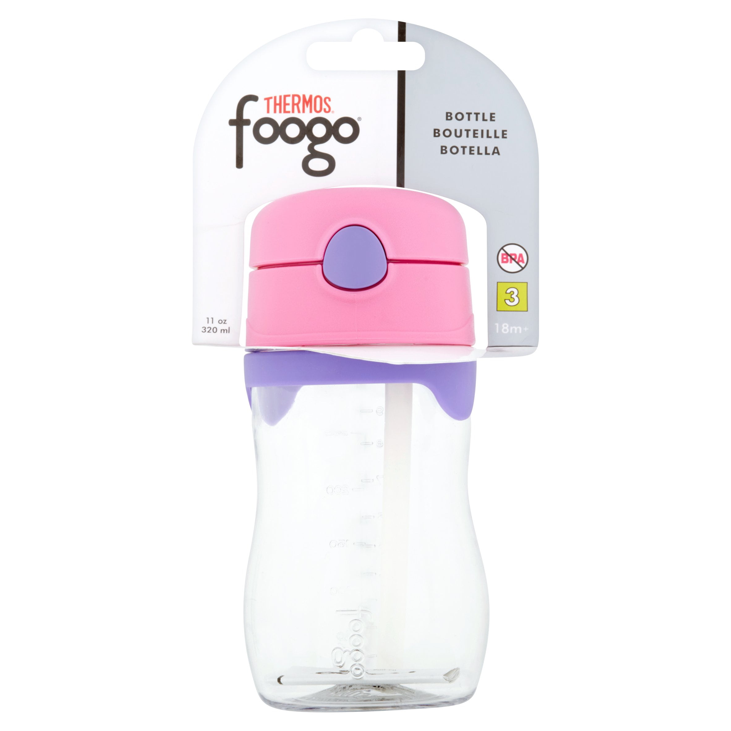 Thermos Foogo 11 oz Bottle Stage 3 18m+