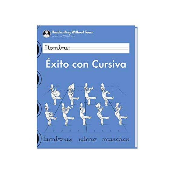 Pre-Owned Learning Without Tears xito con Cursiva (Spanish)-Handwriting Without Tears-Grade 4, Cursive, Letters, Words, Sentence & Paragraph-School & Home use, 9781939814791, 1939814790, Paperback,
