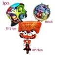 thumbnail image 4 of Decoración para fiesta de cumpleaños de Inside Out, pancarta con globos, adorno para tarta, suministros para fiesta de cumpleaños de Inside Out, baby shower, 4 of 5