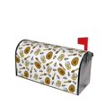 thumbnail image 2 of Bingfone Honey Magnetic Mailbox Cover Standard Size for Garden Yard Outdoor Decorations-25.5x21 in, 2 of 7
