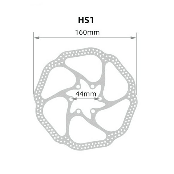 Butwevi HS1 160mm Mountain Bike Disc Brake Rotor 44mm BCD MTB