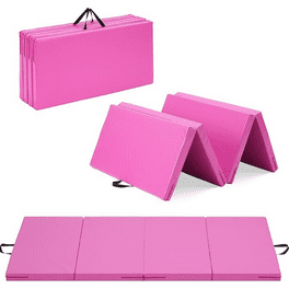 KFFKFF Air Track Set 2 Piece Inflatable Tumbling Gymnastics