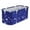 Starry Blue, variant on Thehsnt 45in Foldable Bathtub for Adult, Portable Hot & Cold Soaking Bath Tub with Sturdy Plastic Frame, Home SPA & Shower (Starry Blue)