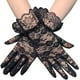 thumbnail image 1 of XmhyTop Guantes de encaje, negros, para eventos oficiales, 1 par, 1 of 5