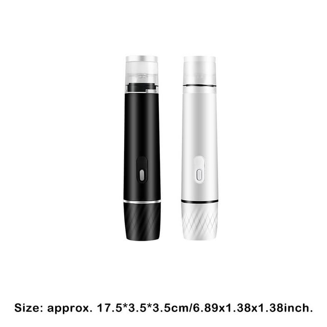 Mini Scelleuse sous Vide Portative Rechargeable Cuisine Écrous Restaurant Conservation Fraîche Rechargeable Sac de Conservation Fraîche Pompe de Scellage Voyage Réutilisable Joint de Transport Aspiration Noir