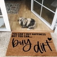 thumbnail image 4 of HBFAGFB Entry Rug Letter Printed Cute Doormats Comfort Kitchen Mats for Floor Easy to Clean Khaki One Size, 4 of 8