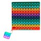 thumbnail image 1 of Juguete sensorial Push Bubble Fidget para aliviar el estrés del autismo, 1 of 2