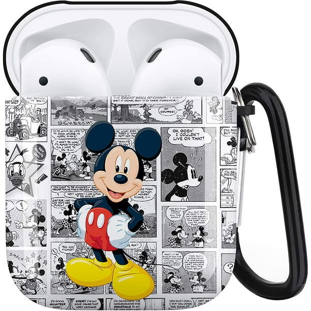 Mickey Mouse Comic personnaliser personnalisé, coque AirPod