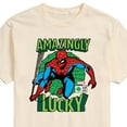 thumbnail image 3 of Marvel Spider-Man - St. Patrick's Day Amazingly Lucky - Men's Short Sleeve Graphic T-Shirt, 3 of 5