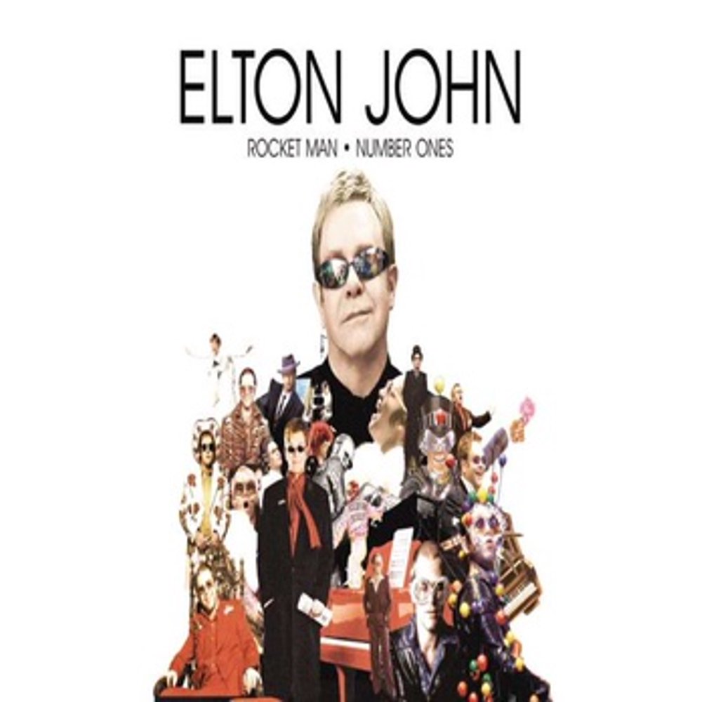 Elton John Rocket Man Number Ones (DVD)