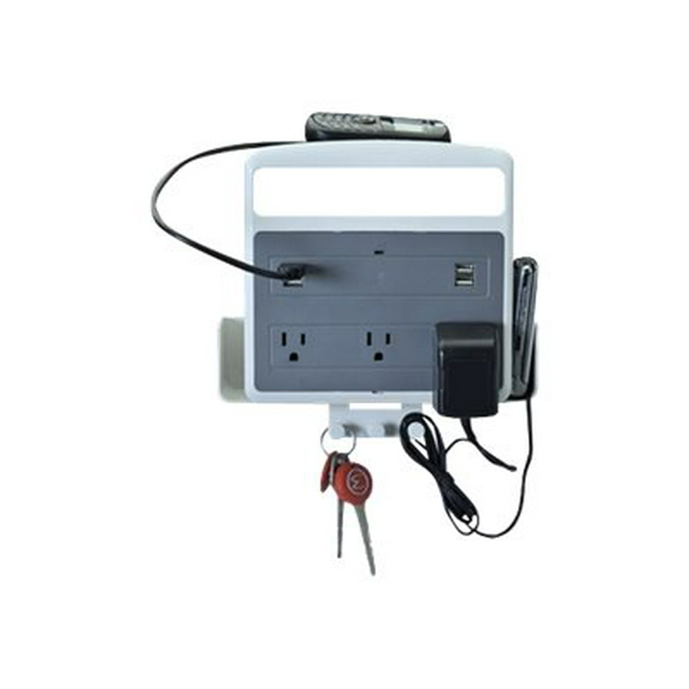 Wiremold USB/MultiOutlet Charging Station PX1002 Power strip AC