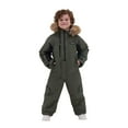 thumbnail image 3 of Ruyang Snow Suit for Kids Boys Girls One Piece Snowsuit Windproof Waterproof Insulated Winter Ski Overalls Snowboarding Suit, 3 of 8
