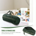 thumbnail image 2 of GASTROPOD Tool Bag Canvas Storage Pouch Zipper Portable Repair Box Khaki 13.78"X4.72"X4.72", 2 of 7
