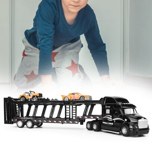 1:48 Échelle Rc Semi Truck Toy Haute Simulation Télécommande