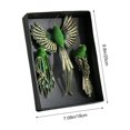 thumbnail image 4 of Christmas Bird Clip Ornaments Set Decorative Christmas Tree Birds With Clips For Festive Home Party Decoration 9.8 x 7.08 x 1.97 in, 4 of 6