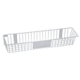 thumbnail image 1 of RACKEM RACKS 9177-W 24 x 6 x 4 in. Wire Basket - White, 1 of 1