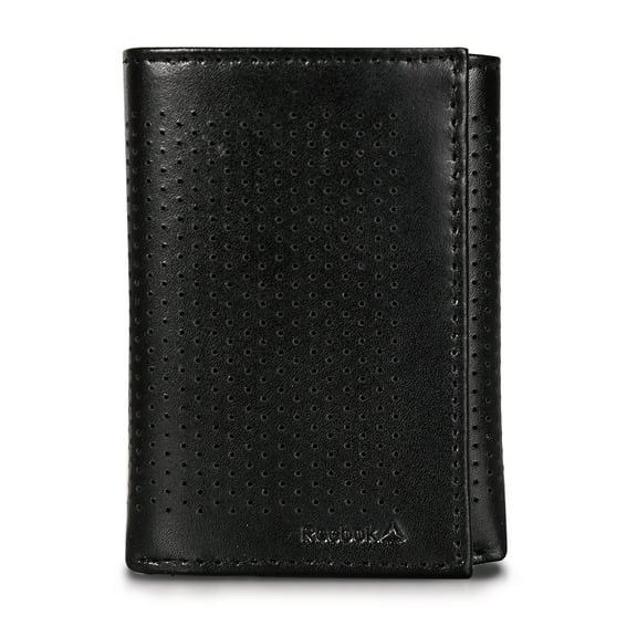 Reebok Perforated Trifold Wallet