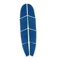 thumbnail image 3 of 8x Almohadillas de Tracción para Tablas de Surf, Estera de Agarre de Cubierta EVA, Acolchado de Surf Premium DIY, Almohadilla de Tracción Antideslizan Azul shamjiam Almohadillas de tracción para tablas de surf, 3 of 8