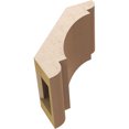 thumbnail image 6 of Ekena Millwork 5"W x 8"D x 8"H Olympic Rough Cedar Woodgrain TimberThane Knee Brace, Primed, 6 of 6