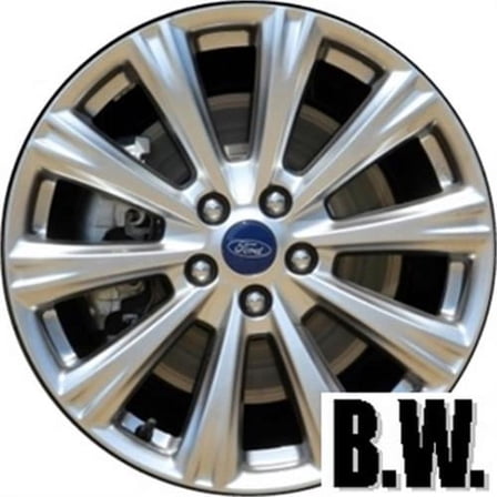 18x7.5 in Wheel for FORD ESCAPE 2017-2019 HYPERSILVER Reconditioned Alloy Rim