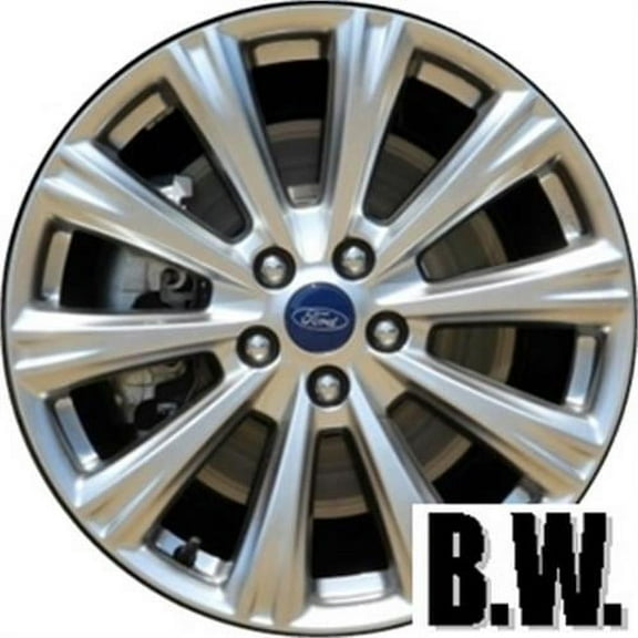 18x7.5 in Wheel for FORD ESCAPE 2017-2019 HYPERSILVER Reconditioned Alloy Rim
