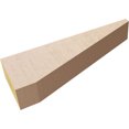 thumbnail image 6 of 2"W x 12"D x 4"H Thin Concord Rough Cedar Woodgrain TimberThane Corbel, Primed Tan, 6 of 6