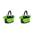 thumbnail image 2 of kurtrusly Essentiels de Yoga Bien Emballés dans un Sac de Sport Robuste et Durable Sacs de Sport Yoga Vert 2ensemble, 2 of 6