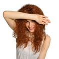 thumbnail image 2 of UTOURS Sexy Women Girl Long Gradient Wig Wavy Curly Synthetic Fashion Wig Hot, 2 of 3