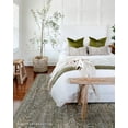 thumbnail image 4 of Loloi Layla LAY-13 Printed Antique / Moss Oriental Area Rug 7'-6" x 9'-6", 4 of 10
