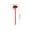 Red, variant on LNOGEUPG Deep Red Carnation Artificial Flower Ballpoint Pen Soft Simulated Floral Ornament Smooth Writing 0.5mm Black Ink Pen Creative Elegant Pen for Office Daily Writing Souvenir Gift