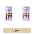 thumbnail image 2 of M&S 6 Dipped Waffle Cones 6 x 34g, British Import (Pack of 2), 2 of 3