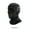 Carbon Black, variant on Full Face Ski Mask Winter Warm Motorcycle Balaclava Cycling Thermal Insulated Hood Black (9.8 inches / 25 cm)