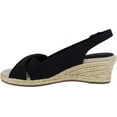 thumbnail image 4 of Easy Street Maureen Espadrille Slingback Sandals (Women), 4 of 7