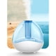 thumbnail image 4 of Humidificador ultrasónico de nieb fría modos de nieb, purificador, lámpara de noche, generador de nieb para habitación de bebé, coche, SPA Azul perfecl Mini humidificador portátil, 4 of 8