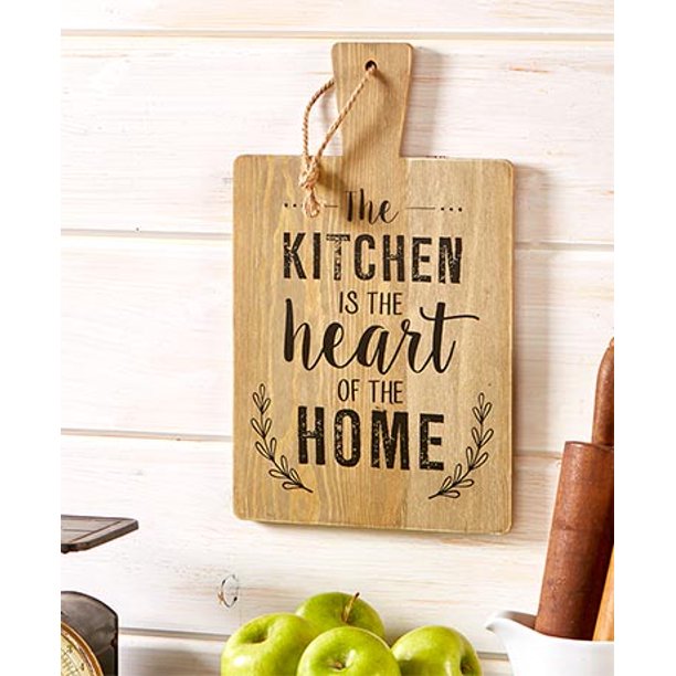 The Lakeside Collection Cutting Board Look Wall Decor