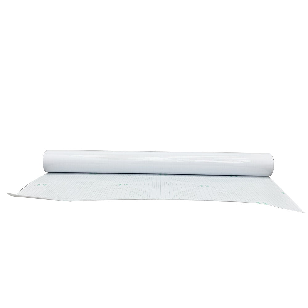 50in*164ft Glossy Cold Laminating Film Roll lamination Roll Vinyl Film 2Mil for Laminate Posters Maps