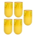 thumbnail image 1 of Travel Bottles, Push Type Transparent Cover 5Pcs Travel Size Containers  For Cosmetic, 1 of 8