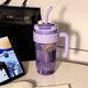 thumbnail image 5 of Vaso de Agua a Prueba de Quemaduras, Vaso de Agua con Pajita de Plástico Resistente Al Calor, Vaso de Agua con Barra de Hielo, Pajita de Gran Capacidad, Vasos de Agua Portátiles a Prueba de Caídas, 5 of 6