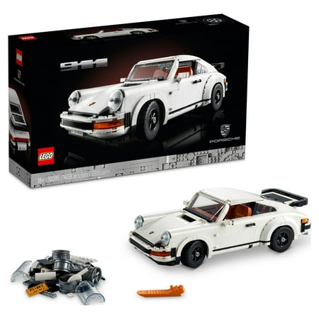 UPC: 0673419340342 | LEGO Icons Porsche 911 10295 Collectible Turbo Targa Model Car Building Kit 2in1 Porsche Race Car Set for Adults and Teens to Build Gift Idea