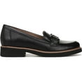 thumbnail image 2 of Naturalizer Women's Theo Black Loafer 8W, 2 of 5