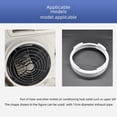 thumbnail image 3 of Adaptateur de Conduit d'Échappement de Climatisation Mobile Adapté à Midea Xinke, Interface Carrée Ronde, Boucle de Fenêtre, 3 of 5