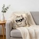 thumbnail image 5 of Cute Puss Patterns Cushion Cover Soft Throw Pillow Cover Removable And Washable Pillowcase For Sofa And Chair Ideal Choice For Summer Sofa And Bedroom Decor, 5 of 6
