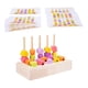 thumbnail image 3 of Juego de juguetes de secuenciación de cuentas de madera, juguetes Montessori, juego de construcción portátil, apilador de formas a juego, juego de, 3 of 8